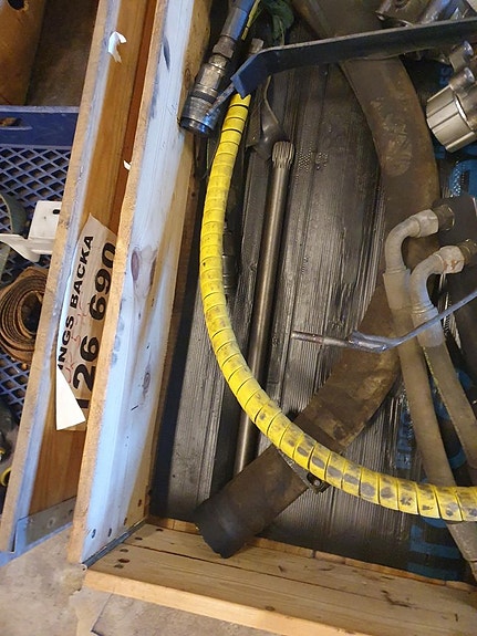 Scania, Hydraulik, walkingfloor , tipp osv 6 of 6