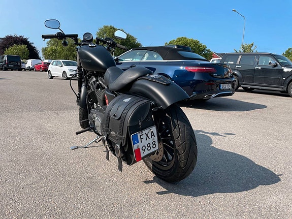 Harley-Davidson Iron Iron 883 1200cc Roland Sand Edition 5 of 9
