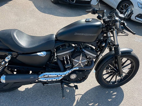 Harley-Davidson Iron Iron 883 1200cc Roland Sand Edition 4 of 9