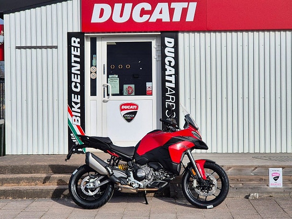 Ducati Multistrada V2S 2026 omg leverans