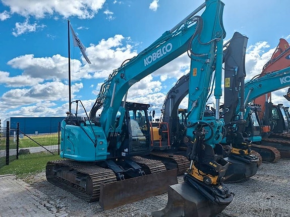 Kobelco SK 140 SR LC - 7, UTHYRES 4 of 15