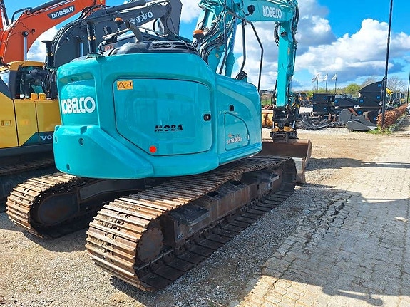 Kobelco SK 140 SR LC - 7, UTHYRES 2 of 15