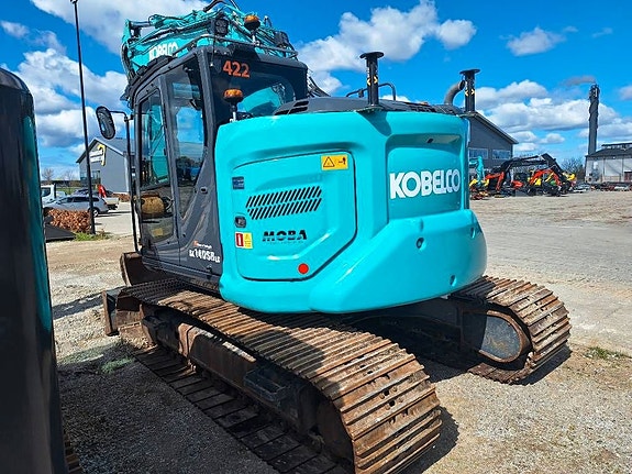Kobelco SK 140 SR LC - 7, UTHYRES