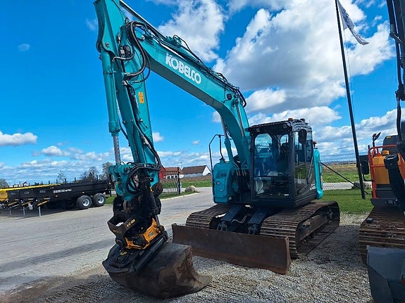 Kobelco SK 140 SR LC - 7, UTHYRES 5 of 15