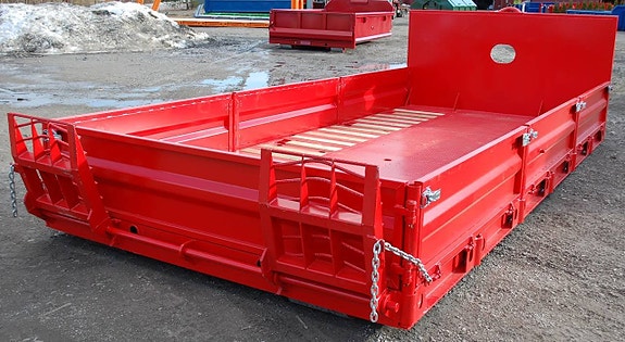 SISU Maskinflak 16 ton med lämmar 6 of 6