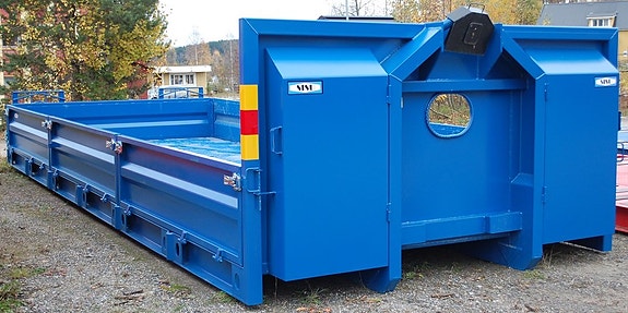 SISU Maskinflak 16 ton med lämmar 3 of 6