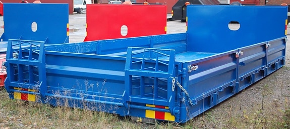 SISU Maskinflak 16 ton med lämmar 4 of 6