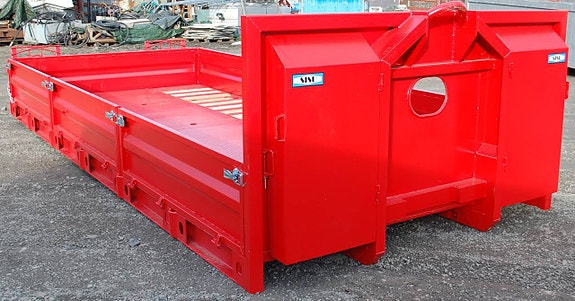 SISU Maskinflak 16 ton med lämmar 5 of 6