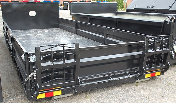 SISU Maskinflak 16 ton med lämmar 2 of 6