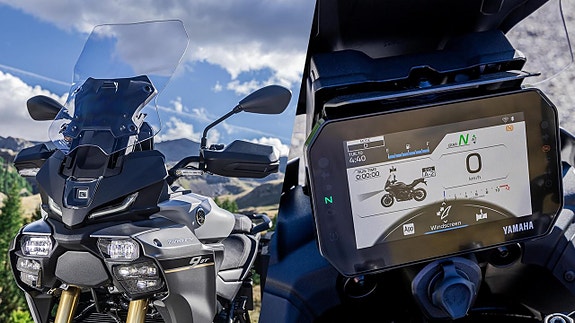 Yamaha Tracer 9 GT , Sommarkampanj spara 10.000:- 8 of 10
