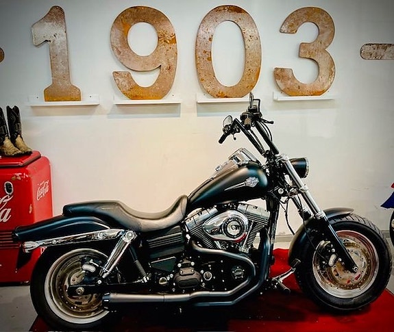 Harley-Davidson FXDF Fat Bob 103 med ABS