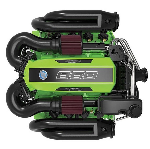 2x Mercury Racing QC4v 860