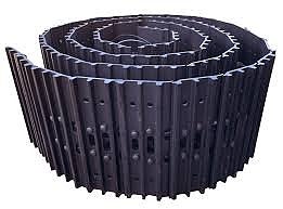 Gummilarver, Kedjor, Underrullar, Tandhjul, Drivmotorer