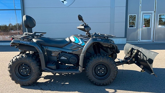 CFMOTO 450L - 2023 - 40mil - Plogpaket 3 of 3