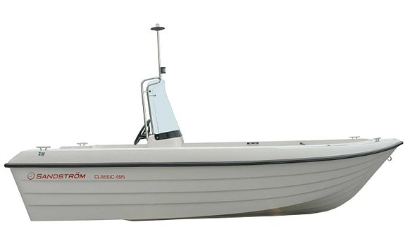 SANDSTRÖM CLASSIC 495 HONDA 40 HK - 2025 2 of 6