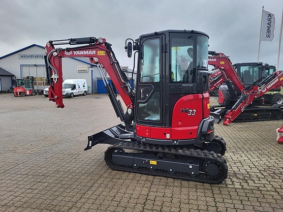 Yanmar ViO33 Fabriksny 3.5tons minigrävmaskin
