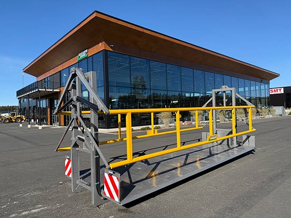 Hakarps - lastväxlarflak med hydrauliska sidor för balar 11 of 12