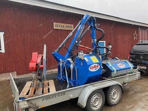 Släntklippare OSMA DHPS/Avant 600 Power. 3 of 4