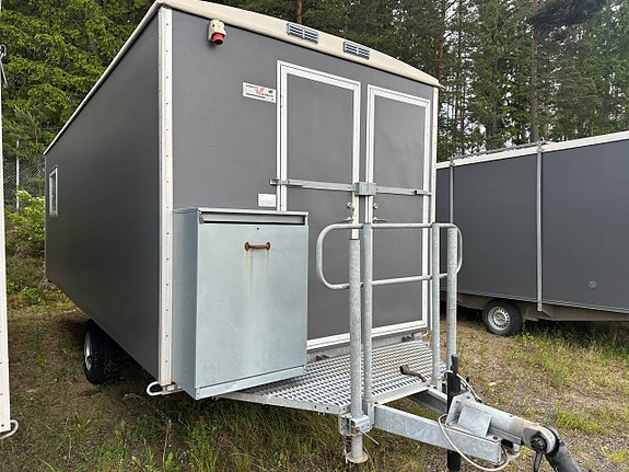 Arbetsvagnar Lyckselevagnen Nr 10