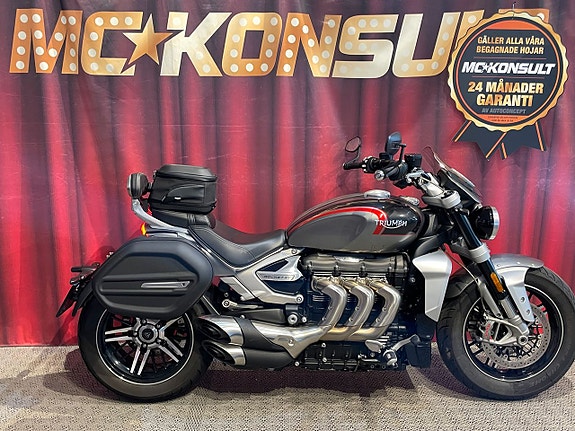 Triumph ROCKET 3 GT Hjulklappsspelet! Lott ingår!
