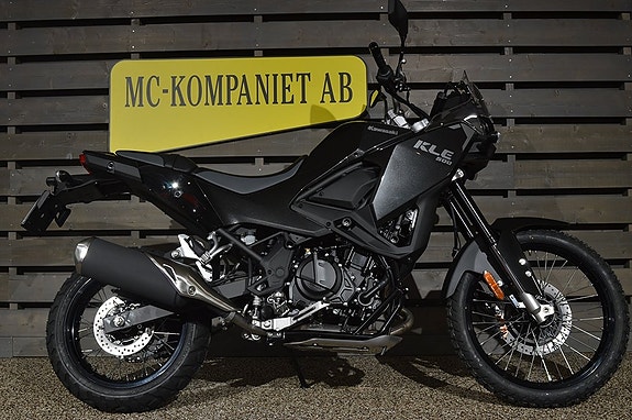 Kawasaki KLE500 Ink värdecheck 5000 SEK!