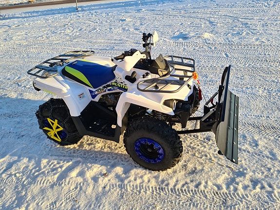 Viarelli HUNTER 200 MED PLOG  NU 34000 krKR