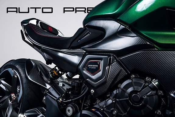 Ducati Diavel V4 for Bentley Limited Edition 204/500 5 of 19