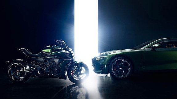 Ducati Diavel V4 for Bentley Limited Edition 204/500 19 of 19