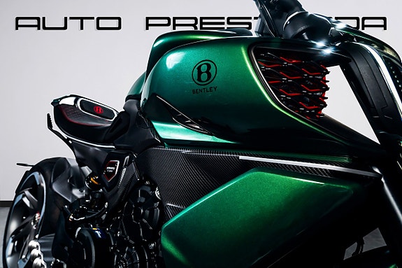 Ducati Diavel V4 for Bentley Limited Edition 204/500 14 of 19