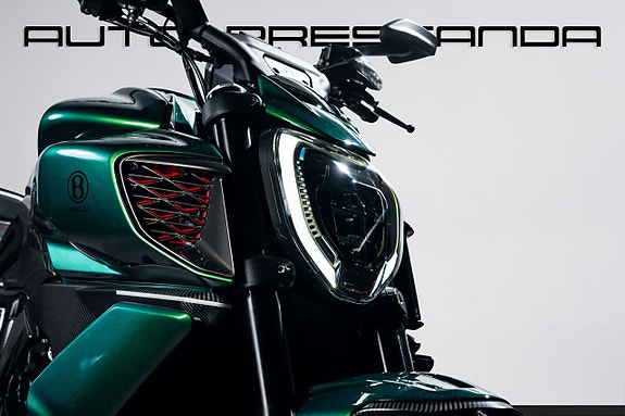 Ducati Diavel V4 for Bentley Limited Edition 204/500 16 of 19