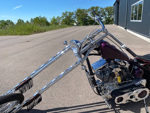 Övriga Chopper unik!! Fork Donkey 8 of 10
