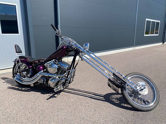 Övriga Chopper unik!! Fork Donkey 2 of 10