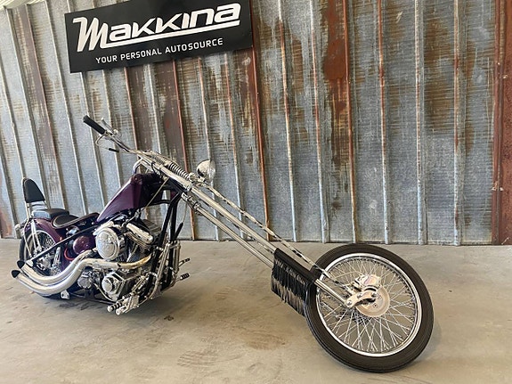 Övriga Chopper unik!! Fork Donkey 3 of 10