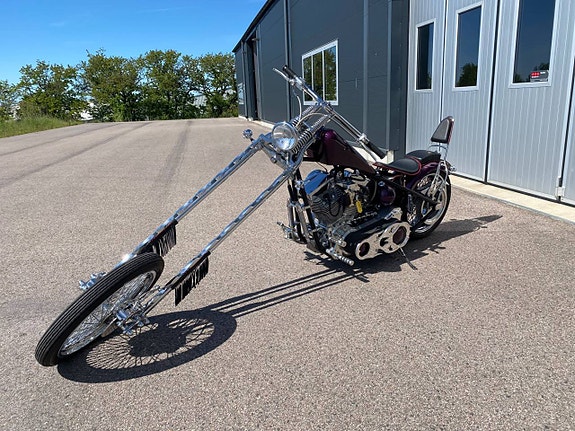 Övriga Chopper unik!! Fork Donkey 10 of 10