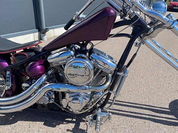 Övriga Chopper unik!! Fork Donkey 9 of 10