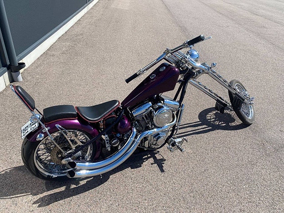 Övriga Chopper unik!! Fork Donkey 6 of 10