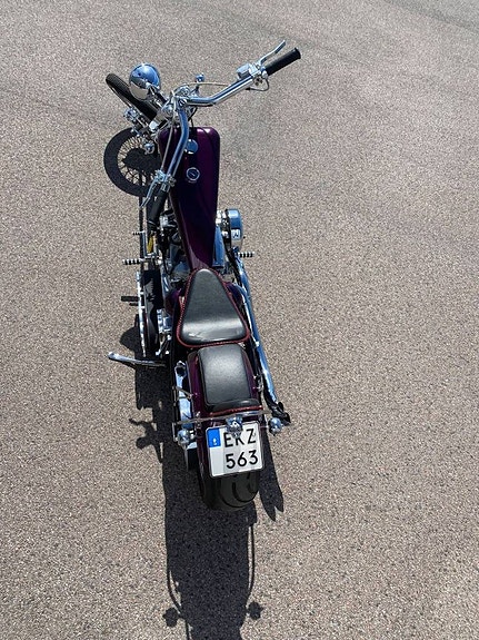 Övriga Chopper unik!! Fork Donkey 7 of 10