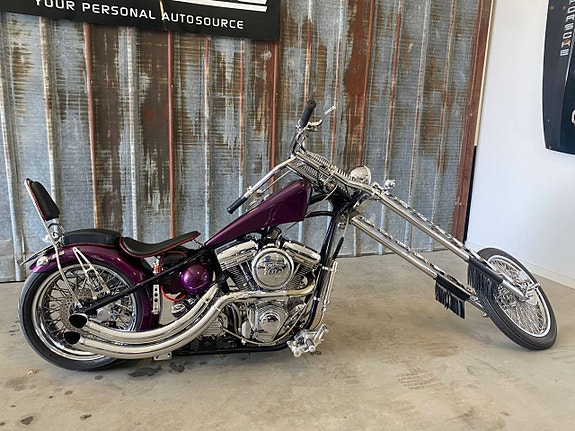 Övriga Chopper unik!! Fork Donkey 5 of 10