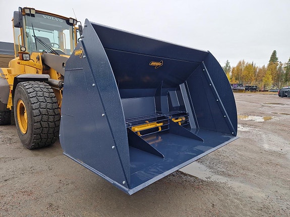 Drivex 3 o 4 kubik Sandspridarsskopa, Rabatt på demoex 5 of 6