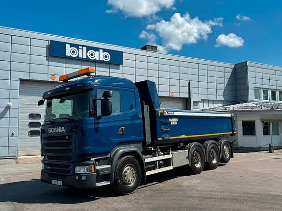 Scania R 490 8x4*4 Tippbil
