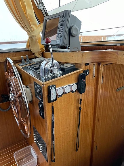 Tjeukemeer Kreuzer stålbåt 11 of 12