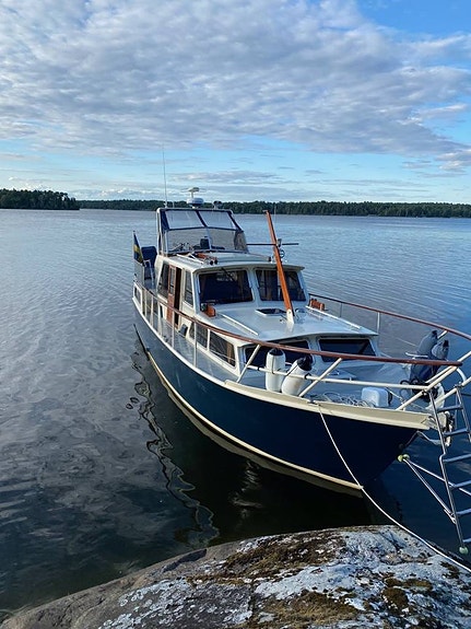 Tjeukemeer Kreuzer stålbåt