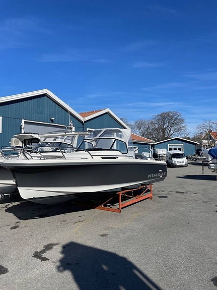 Nimbus Tender 8 T8  Öppen version