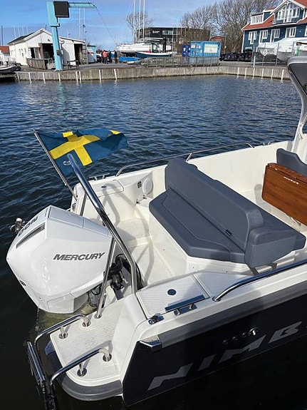Nimbus Tender 8 T8  Öppen version 5 of 12