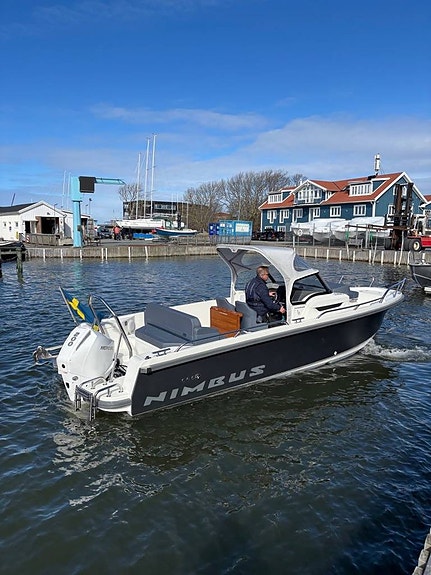 Nimbus Tender 8 T8  Öppen version 2 of 12
