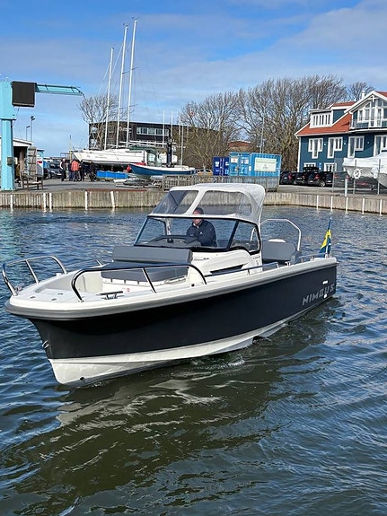 Nimbus Tender 8 T8  Öppen version 3 of 12