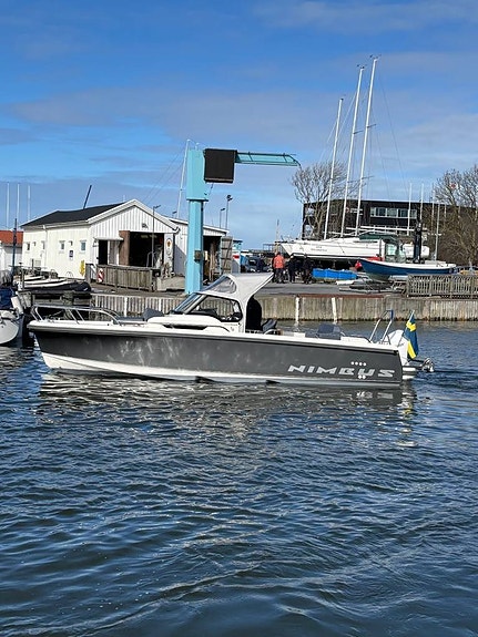 Nimbus Tender 8 T8  Öppen version