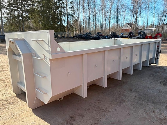 Nytt Schaktflak 6m 14m3