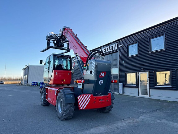 MAGNI HTH 12.10  Teleskoplastare 12 ton kapacitet 4 of 9