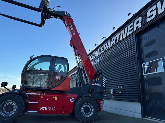 MAGNI HTH 12.10  Teleskoplastare 12 ton kapacitet 6 of 9